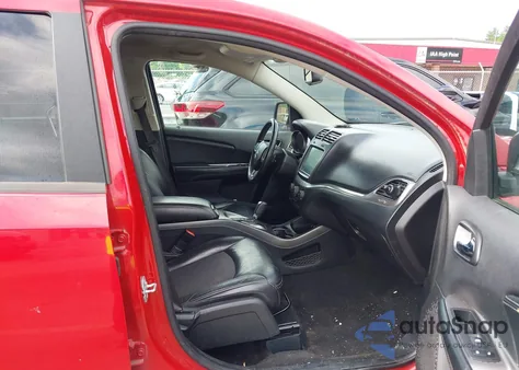 2017 Dodge Journey Crossroad Plus z USA, uszkodzony, nr VIN 3C4PDCGG3HT617835